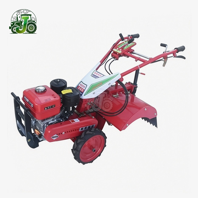 Shock-absorbing 4WD Cultivator